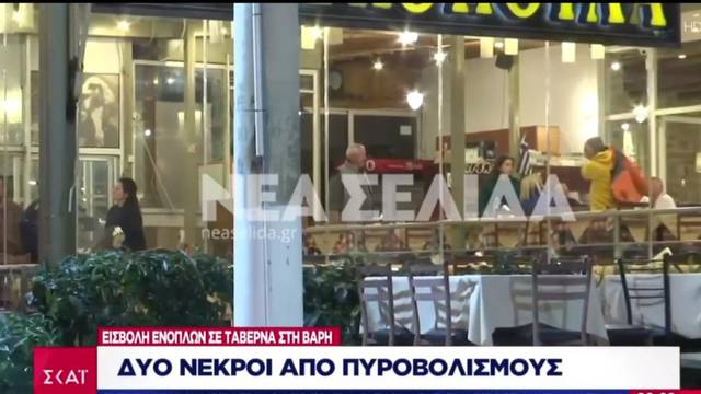 U restoranu u Ateni ubili vođe crnogorskog kriminalnog klana