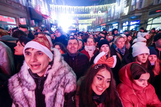 Severina u Sarajevu održala Novogodišnji koncert