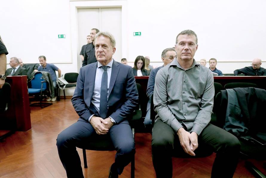 Zagreb: Kalmeta osloboÄen, troje suradnika dobilo zatvor za aferu HAC Remorker