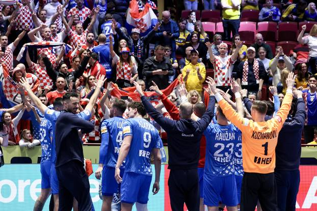 Malmo: Hrvatska izborila polufinale EHF Europskog prvenstva