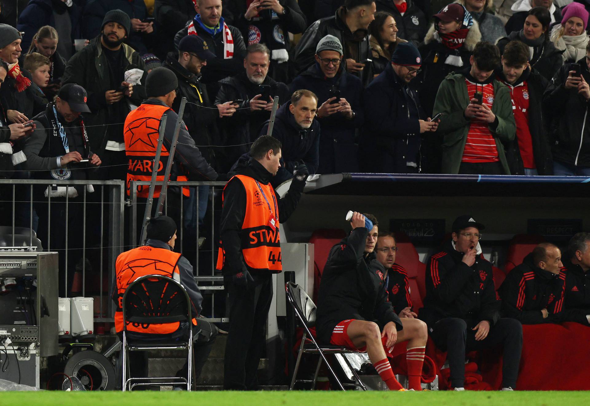 Champions League - Quarter Final - Second Leg - Bayern Munich v Manchester City