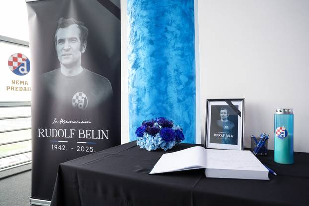 Zagreb: Komemoracija za Dinamovu legendu Rudolfa Belina