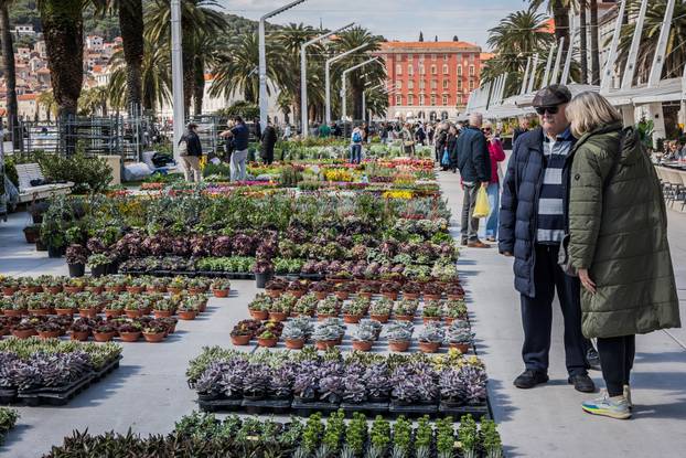 Otvorenje 49. sajma cvijeća u Splitu