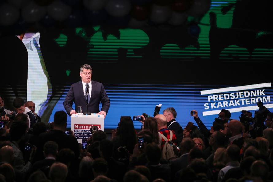 Milanović slavi: 'Imate pravo na sreću i na miran život!'