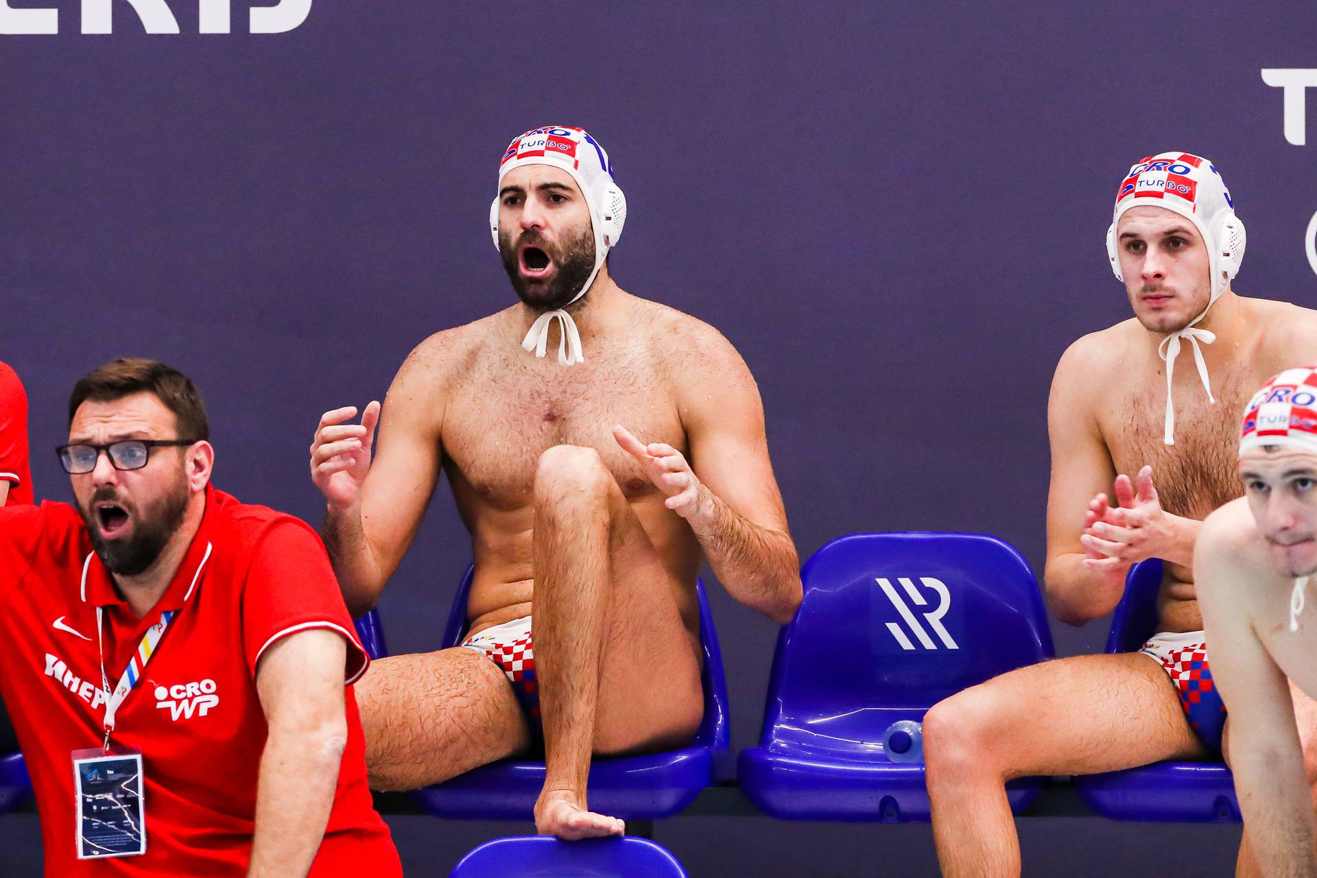 Croatia v Russia - Olympic Waterpolo Qualification Tournament 2021 - 3rd place