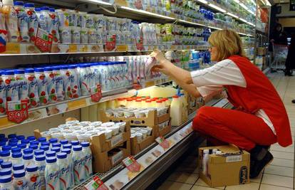 Od 1. prosinca poskupljuje mlijeko i mliječni proizvodi