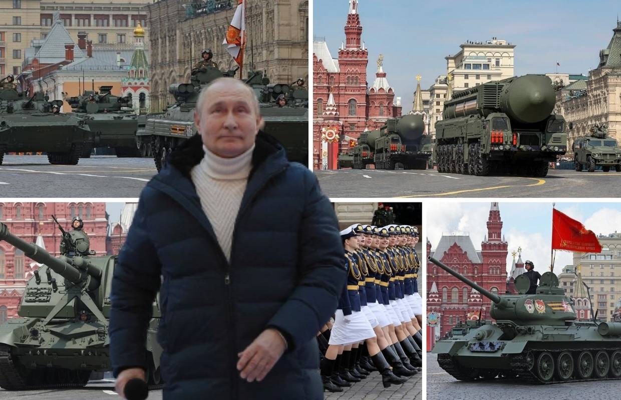 Putin je na paradi pokazao i dio oružja koje (još) nije u Ukrajini, ali i najjači tenkovi su im ranjivi