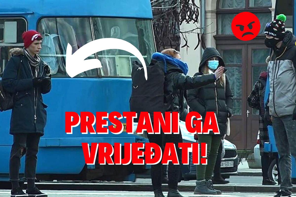 Vikao na dečka u Zagrebu jer se šminka: 'Hej, pa ne možeš tući ljude zato što misle drugačije!'