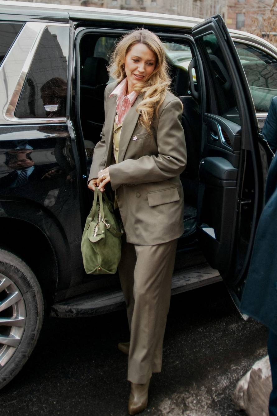 A pre-trial 'settlement conference' court case between actors Blake Lively and Justin Baldoni in New York