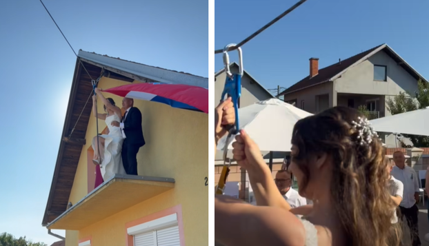 FOTO Urnebesne fotke sa svadbi na Balkanu: Od čupanja kose za buket i 'minjaka' do interventne