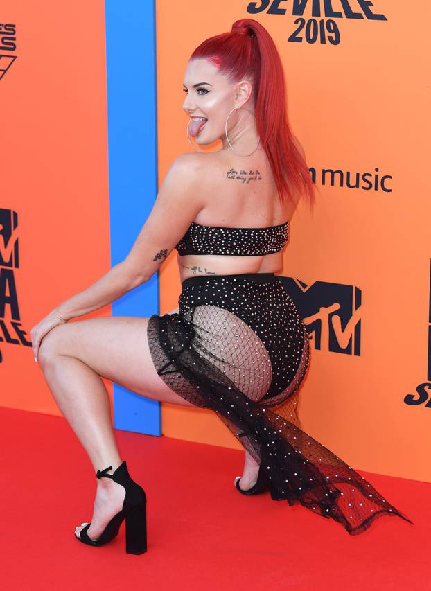 MTV Europe Music Awards 2019 - Arrivals - Seville