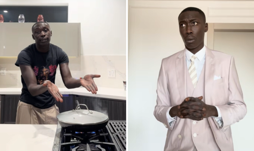 Najpopularniji TikToker uvijek šuti. Snimili su ga kako priča, a snimka je postala viralni hit!