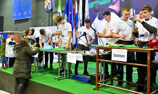 Stolari, frizeri, majstori - Vi&scaron;e od 8 tisu&cacute;a u&ccaron;enika pohrlilo na 'Zagreba&ccaron;ki obrtni&ccaron;ki sajam'