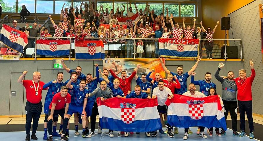 Hrvatska reprezentacija gluhih nadomak  nove medalje! Igra protiv Srbije za finale Eura