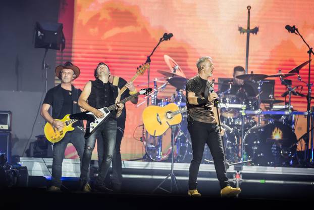 Veliki koncert Marka Perkovića Thompsona u Sinju