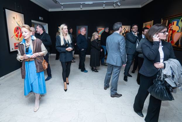 Zagreb: Svečno otvorena izložba "Od boemstva do vječnosti“, sa stotinjak umjetničkih djela iz mostarske galerije The Hub of Fine Art