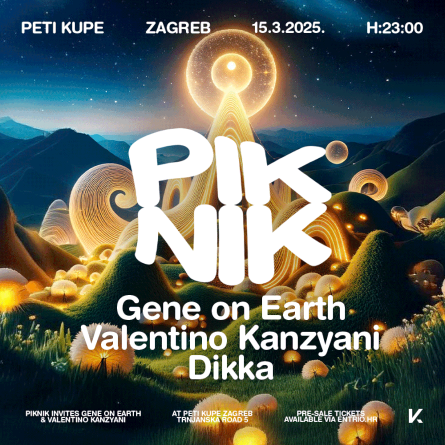 Poslastica u Petom Kupeu za ljubitelje undergorund zvuka: Gene on Earth stiže u Zagreb