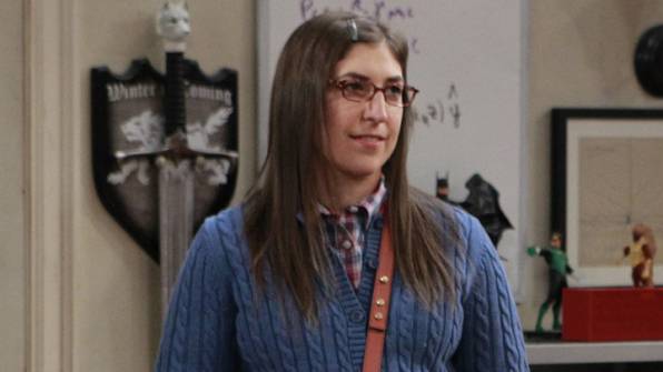 Amy Farrah Fowler se ipak za kraj serije počastila sitnicama