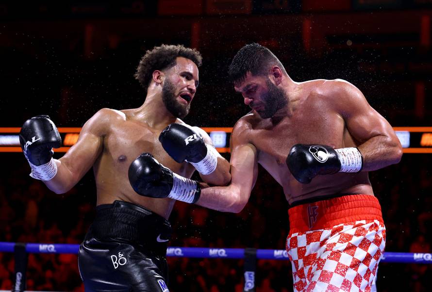 Moses Itauma v Filip Hrgovic - IBF World Heavyweight Title