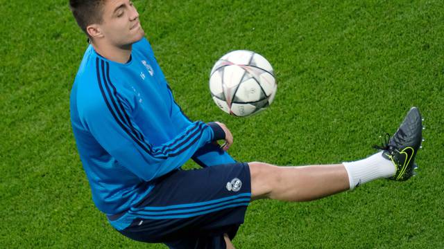 Real Madrid training session
