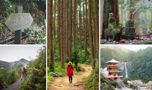 Kumano Kodo je japanska verzija europske hodočasničke rute Camino de Santiago