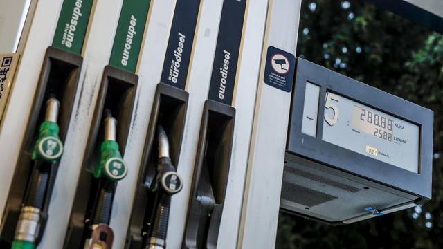 Nove cijene goriva na benzinskim postajama