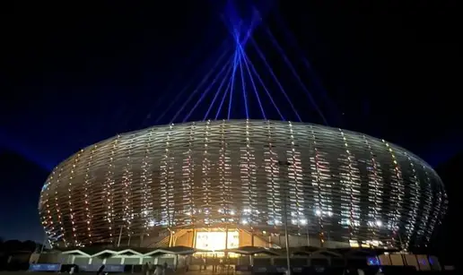 FOTO Da je bar jedan ovakav u Hrvatskoj: Srušili stadion i izgradili arhitektonsko čudo