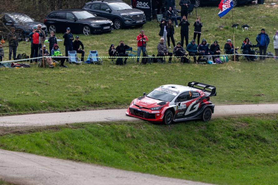 FIA WRC Croatia Rally 2026., Generalski Stol - Zdihovo