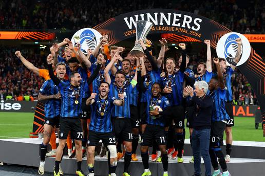 Atalanta - Bayer 3-0: Pašalićevi osvojili prvi europski trofej, prvi poraz Leverkusena ove sezone!