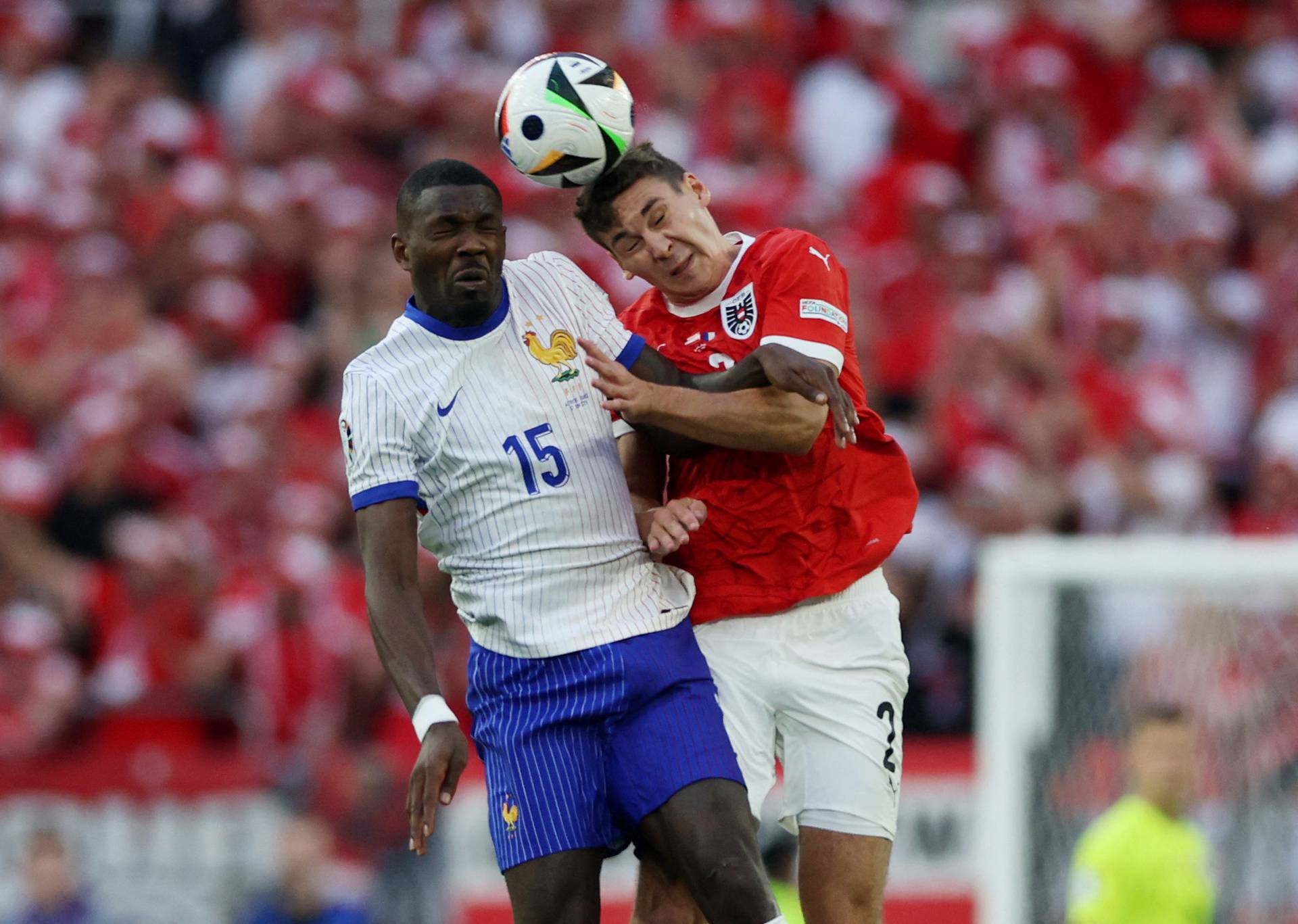 Euro 2024 - Austria v France