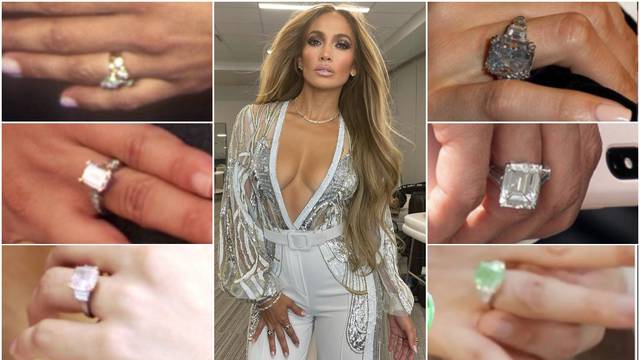 Jennifer je šest puta trebala pred oltar: Evo tko je sve prosio J. Lo i s kakvim prstenima