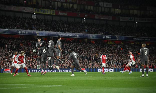Champions League - Quarter Final - First Leg - Arsenal v Real Madrid
