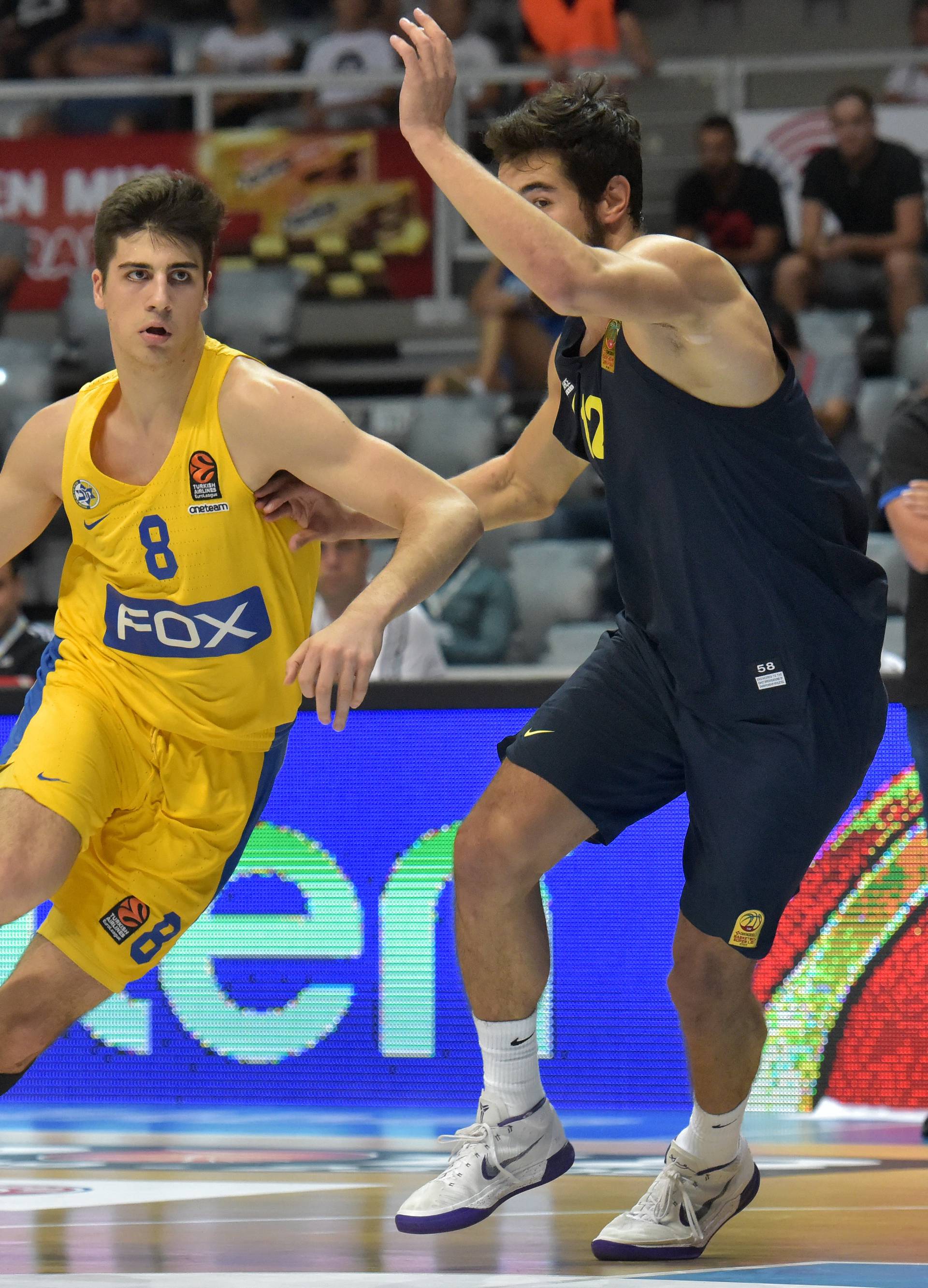 Zadar: Maccabi i Fenerbahce na Zadar Basketball Tournamentu