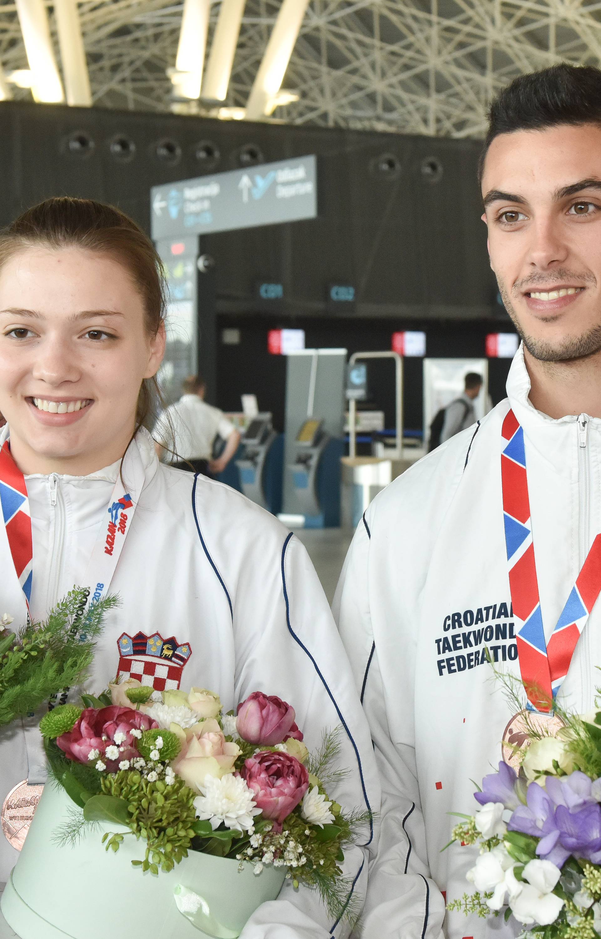 Hrvatski taekwondo poharao je Europu! Medaljaši su stigli kući