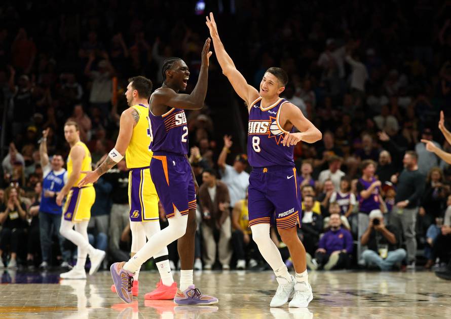 NBA: Los Angeles Lakers at Phoenix Suns