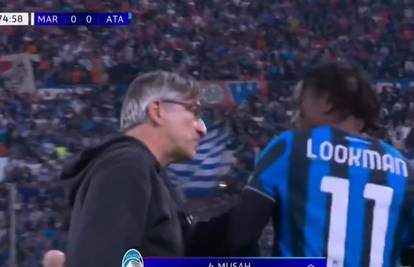 VIDEO Ivan Jurić nasrnuo na zvijezdu Atalante! Članovi stožera morali su ih razdvajati
