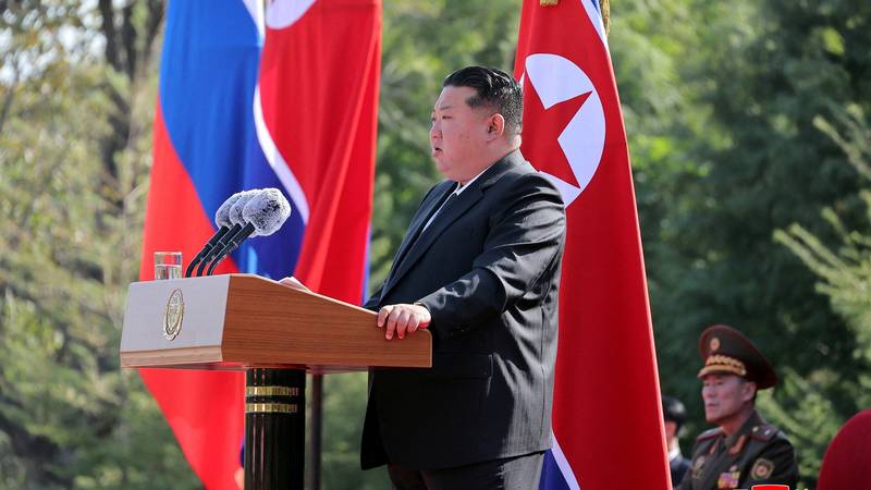 Kim: 'Vojno bratstvo s Rusijom će neprestano napredovati'
