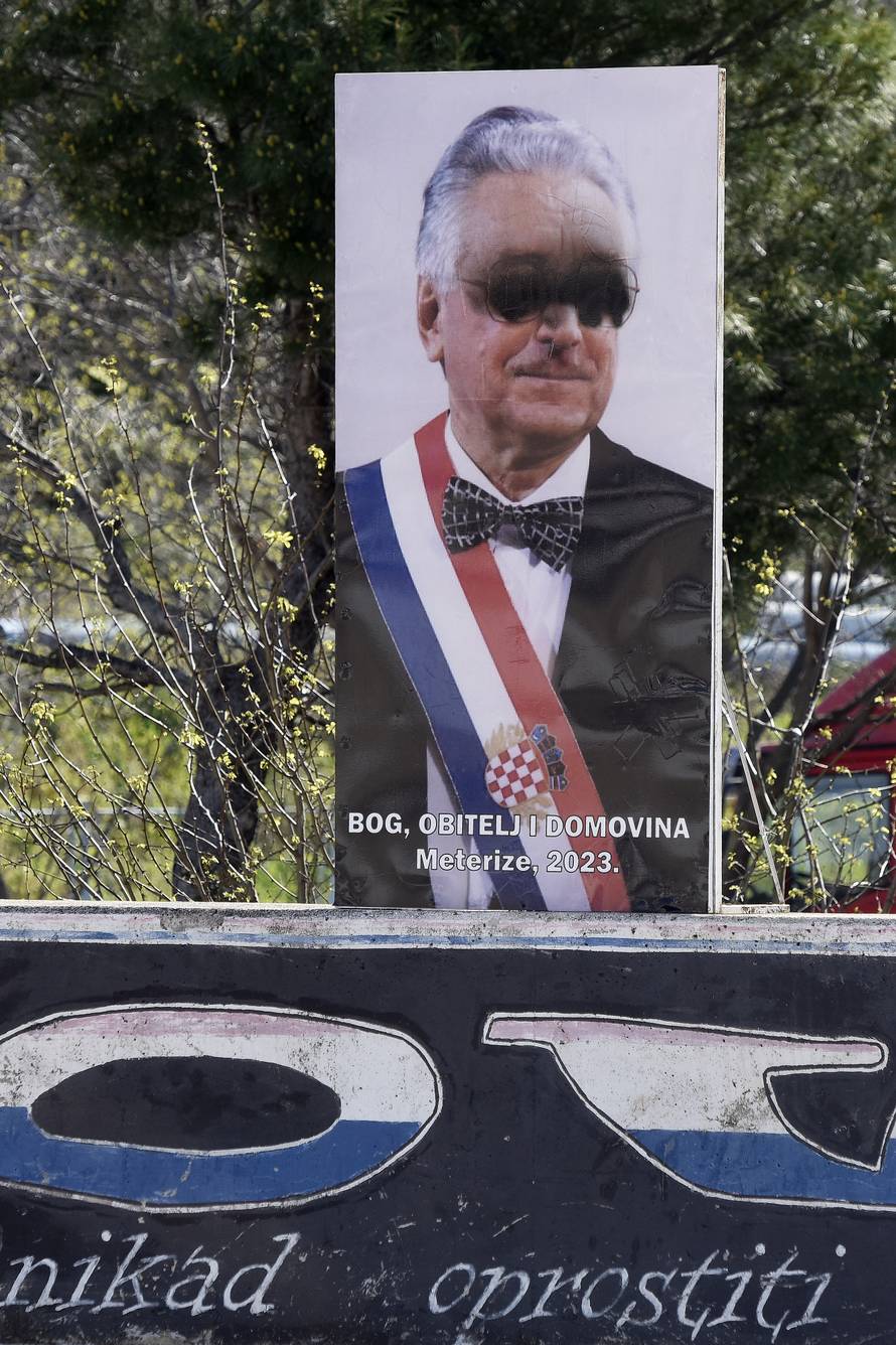 Šibenik: Išarana slika prvog predsjednik Franje Tu?mana još uvijek nije o?iš?ena ni zamijenjena