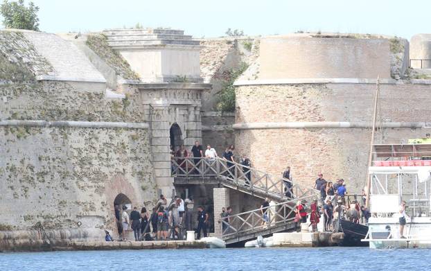 Šibenik:  Snimanje druge sezone Netflixove serije Vikinzi: Valhalla na Tvrđavi sv. Nikole