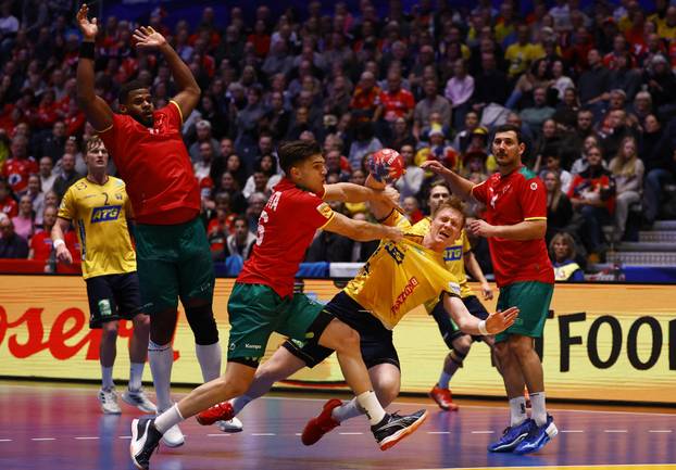 IHF Handball World Championships 2025 - Main Round III - Sweden v Portugal