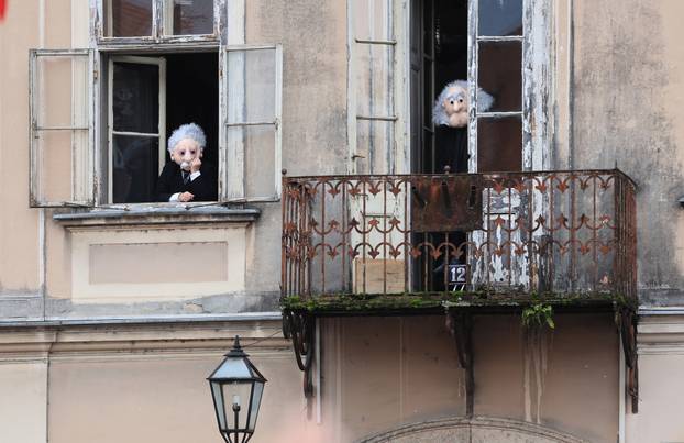 Samobor: Dječja povorka u sklopu 200. obljetnice Samoborskog fašnika