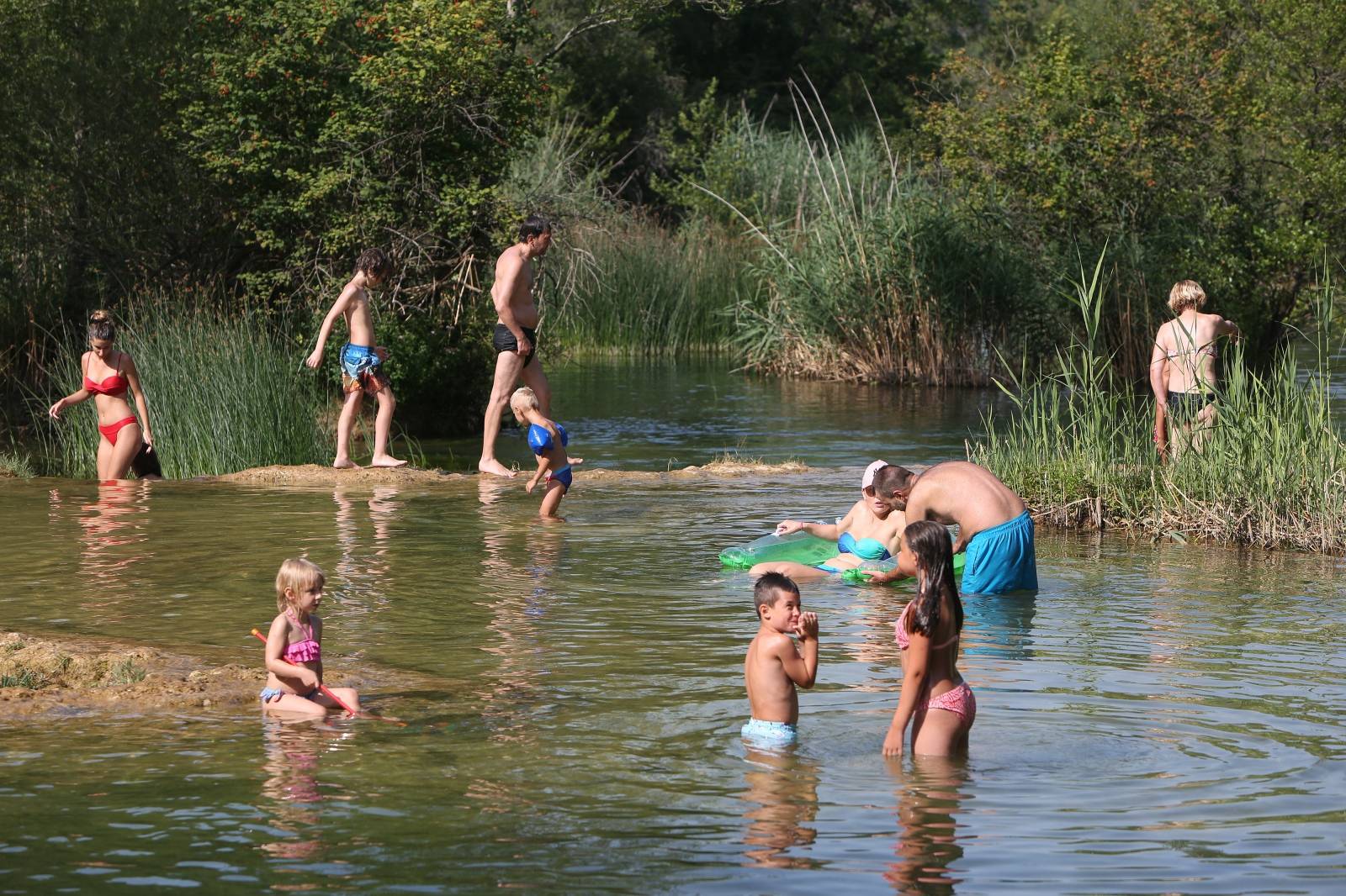 Spas od ljetnih vruÄina pronaÅ¡li na MreÅ¾nici