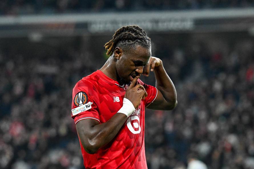 LOSC Lille v GNK Dinamo Zagreb - UEFA Europa League 2025/2026