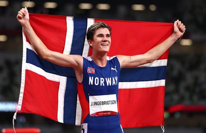 Čudesni Ingebrigtsen europskim rekordom uzeo zlato na Igrama