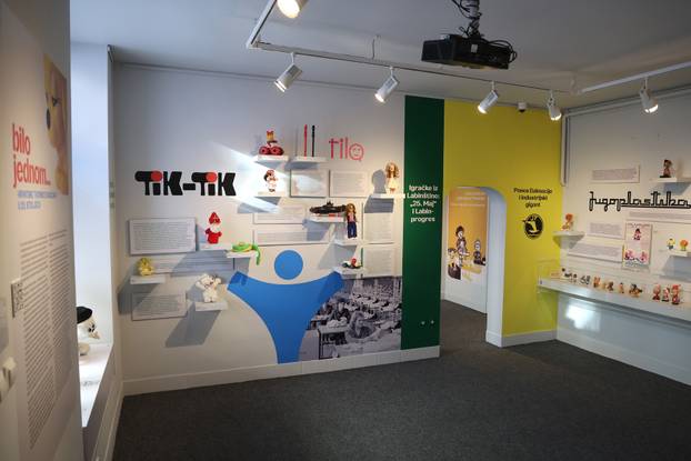 Zagreb: Izlozba 'Bilo jednom... Hrvatske tvornice igračaka u 20. stoljeću' 