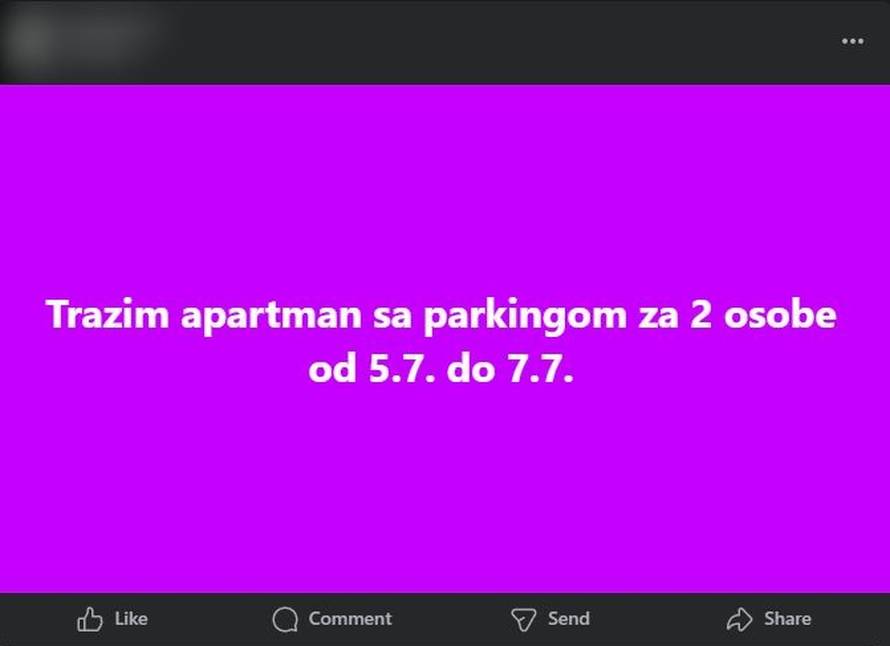 Hrvati masovno traže parking i apartmane u blizini Hipodroma zbog Thompsonovog koncerta