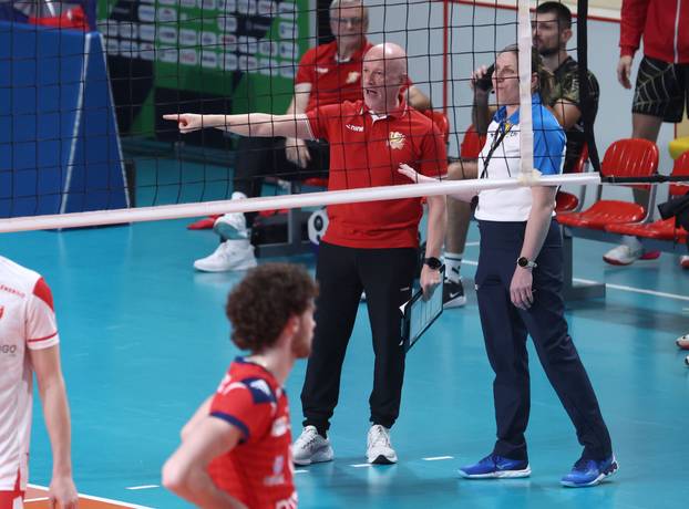 Susret Mladosti i Crvene zvezde u &scaron;esnaestini finala CEV Challenge kupa