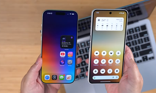 Fanovi Androida ovo su &ccaron;ekali: Sti&zcaron;e prava ljubav s iPhoneom