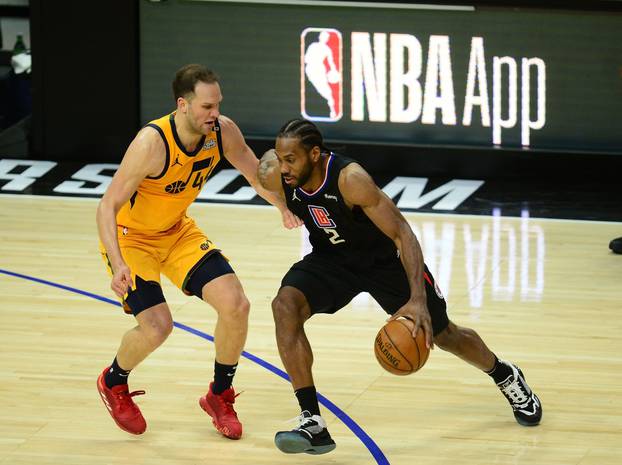 NBA: Playoffs-Utah Jazz at Los Angeles Clippers