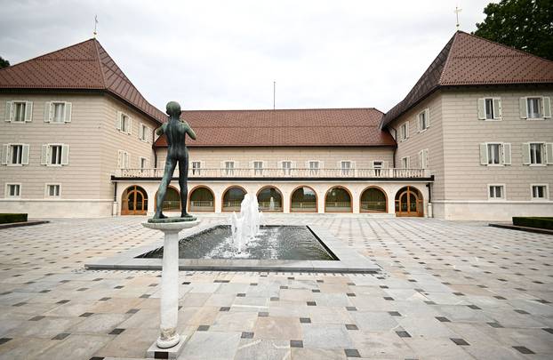 Brdo kod Kranja: Nacionalni trening centar Slovenskog nogometnog saveza